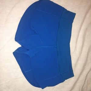 Lululemon Speed Shorts